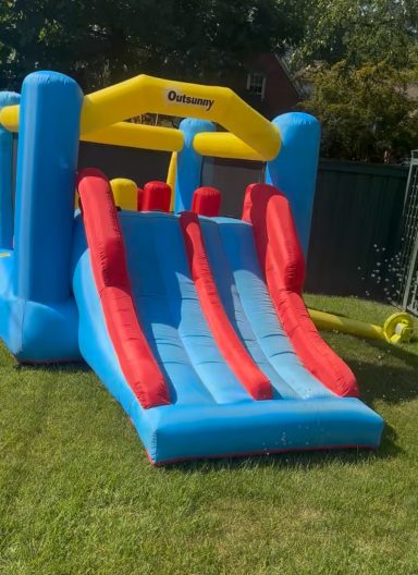 Red & Blue Bouncer $30